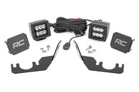Black Series LED Fog Light Kit 94006