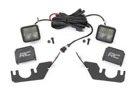 Black Series LED Fog Light Kit 94009