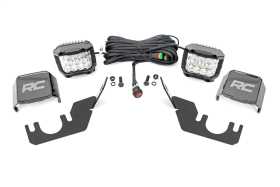 Black Series LED Fog Light Kit 94008