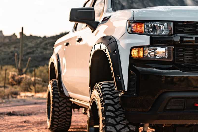 Pocket Fender Flares A-C11911