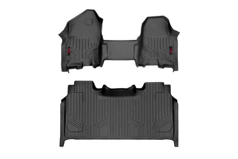 Rough Country Heavy Duty Floor Mats M31420, Joe's Truck & Trailer