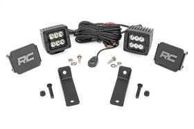 Black Series LED Fog Light Kit 97081