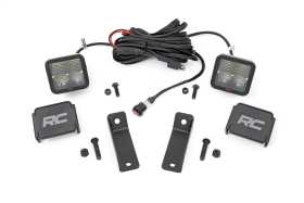 Black Series LED Fog Light Kit 97084
