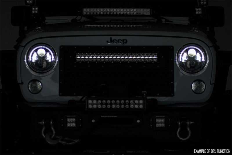 Mesh Grille w/LED 70158DRL