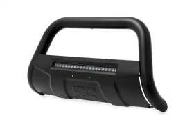 Black Bull Bar w/ Integrated Black Series 20-inch LED Light Bar B-T4051