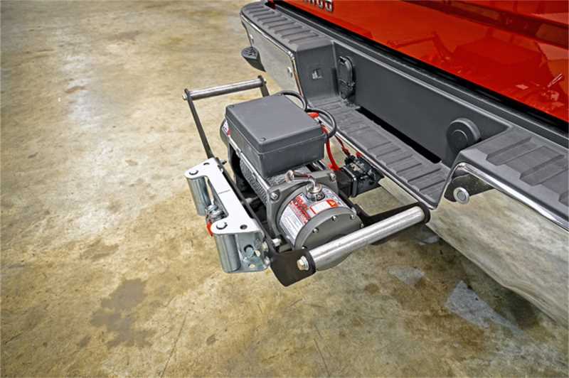 Rough Country 2 in. Receiver Winch Cradle RS109, Offroad Unlimited