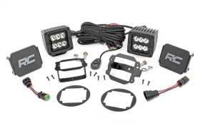 Black Series LED Fog Light Kit 70623