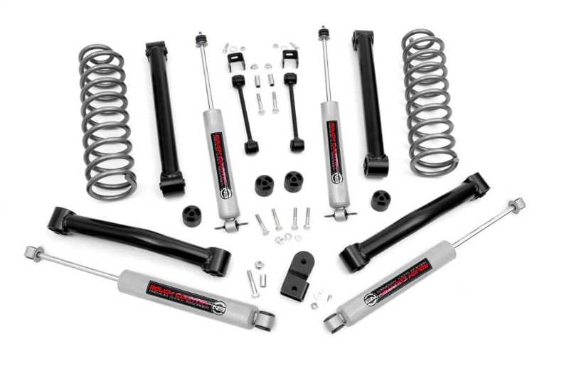 Suspension Lift Kit w/Shocks 636.20