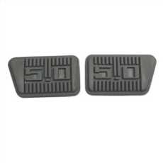 Brake and Clutch Pedal Pad Set