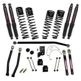 Long Travel Series Suspension Lift Kit w/Shocks G552KBLT