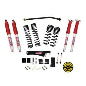 Long Travel Series Suspension Lift Kit w/Shocks JK40BPHLT