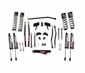 Long Arm Suspension Lift Kit w/ Shocks JK40LKLT-SX-X
