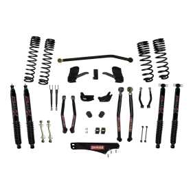 Long Arm Suspension Lift Kit w/ Shocks JK50LKLT-SX-B
