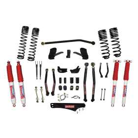 Long Arm Suspension Lift Kit w/ Shocks JK70LKLT-SX-N