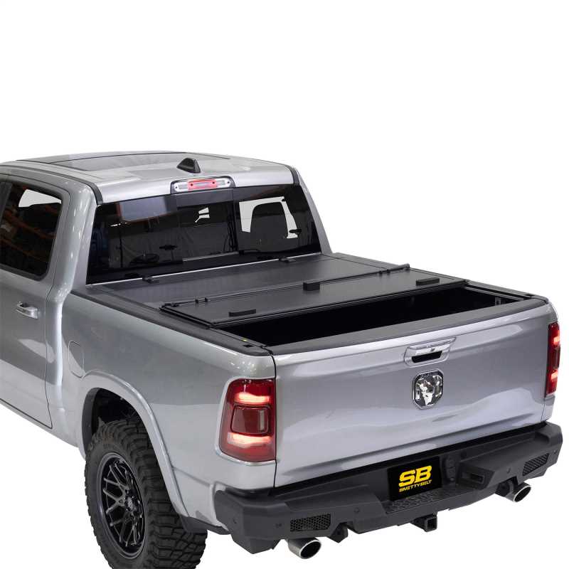 Smittybilt Bed Guard Tonneau Cover 2720001, Rev Auto & Truck Accessories