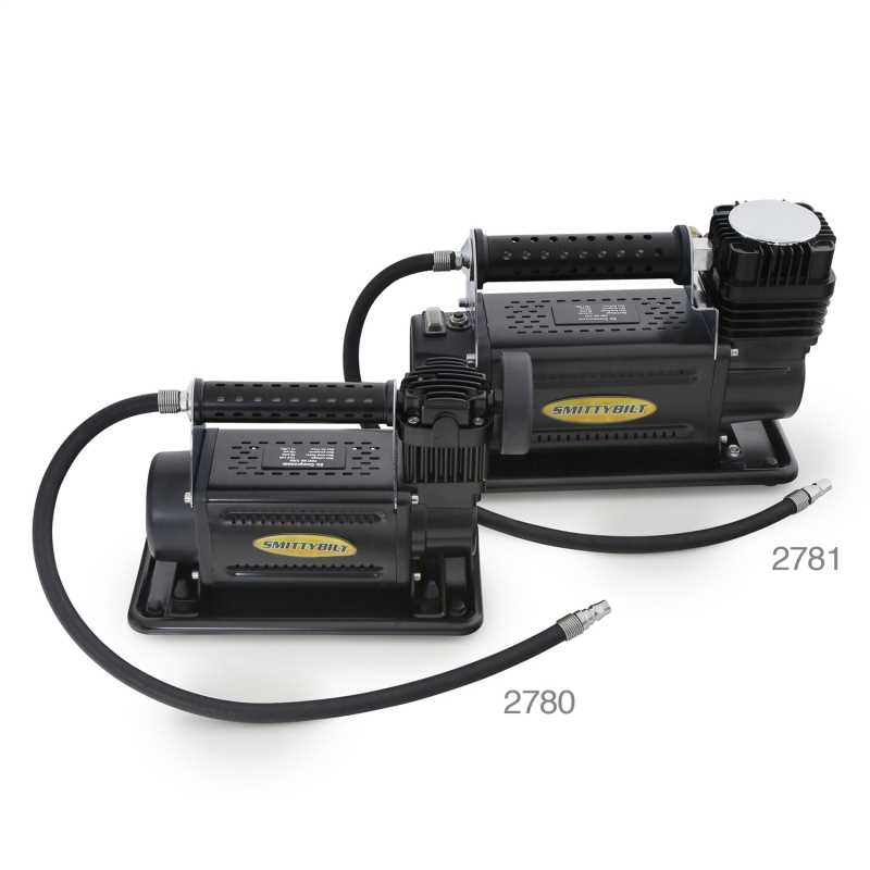 Smittybilt Heavy Duty Air Compressor 2781, Everything Vehicle