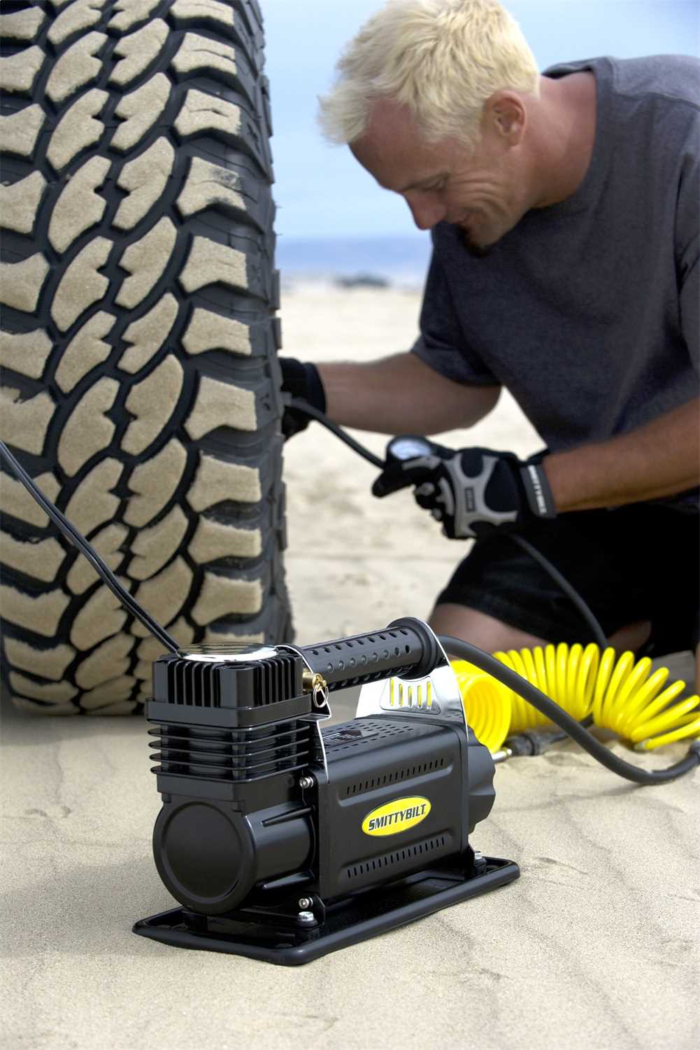2781 Smittybilt Heavy Duty Air Compressor