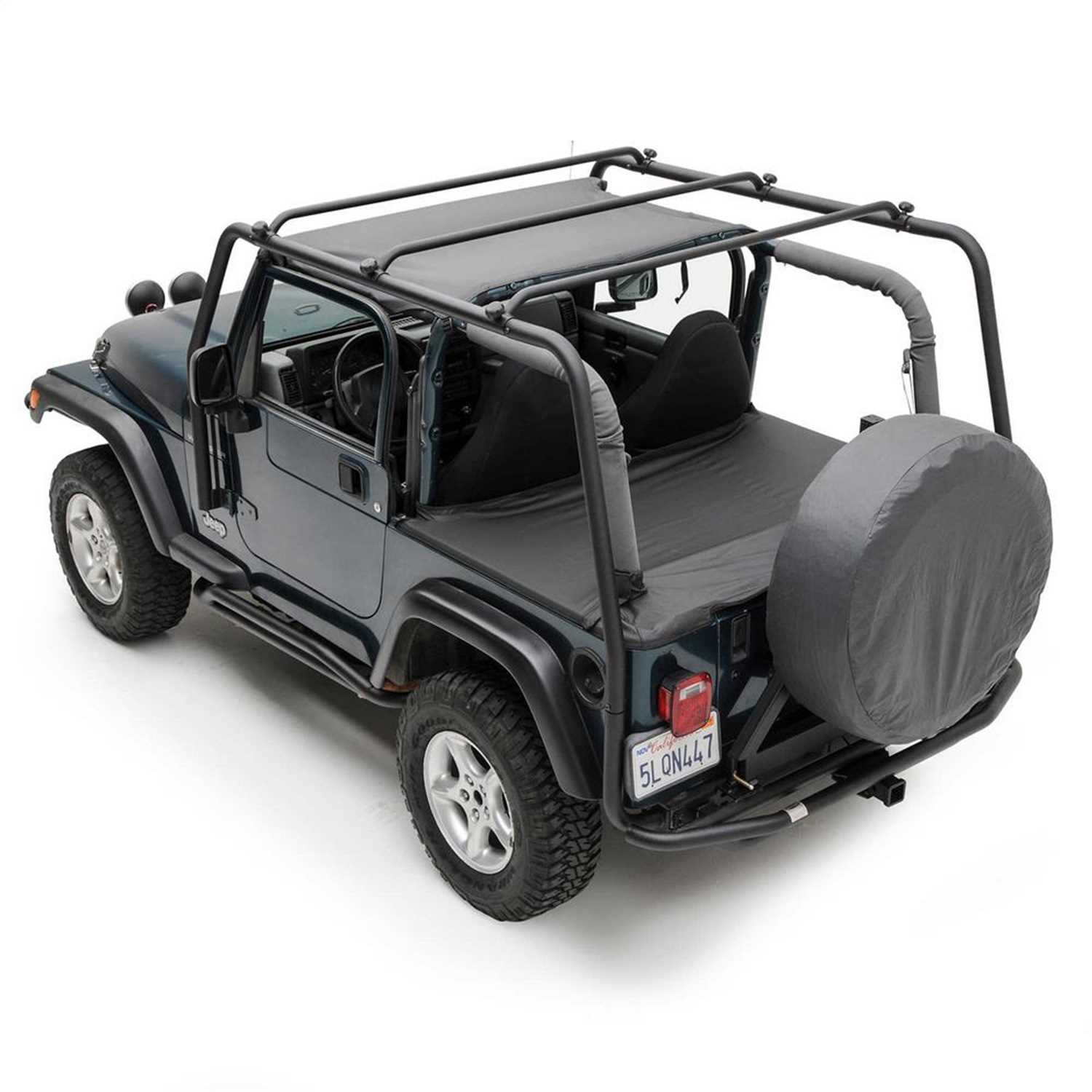 76711 Smittybilt SRC Roof Rack
