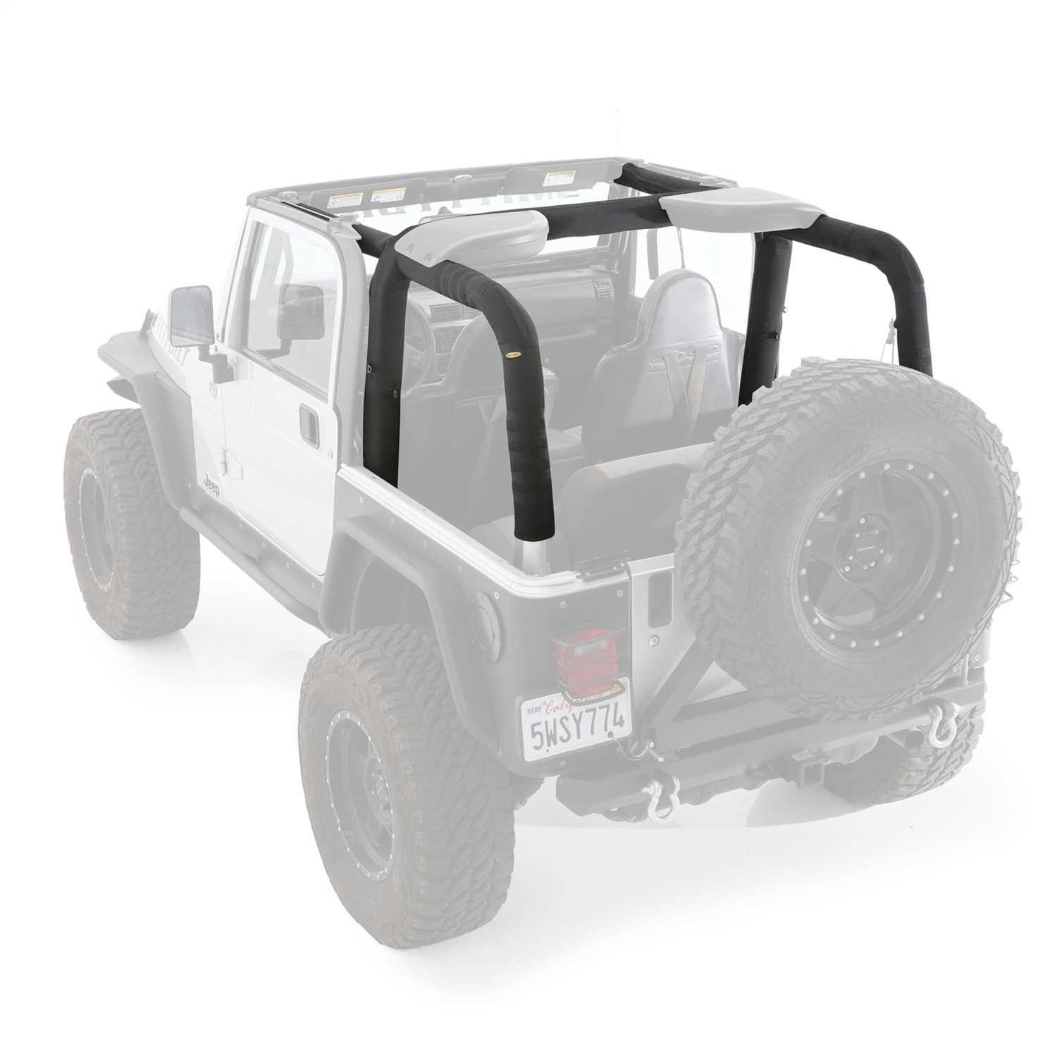 5665101 Smittybilt Replacement MOLLE Roll Bar Padding