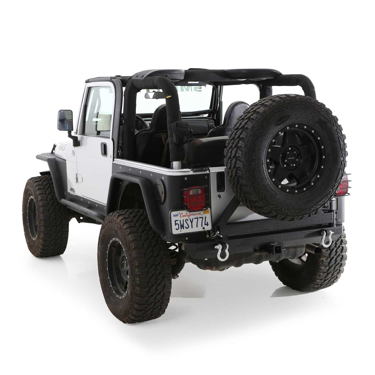 5665101 Smittybilt Replacement MOLLE Roll Bar Padding