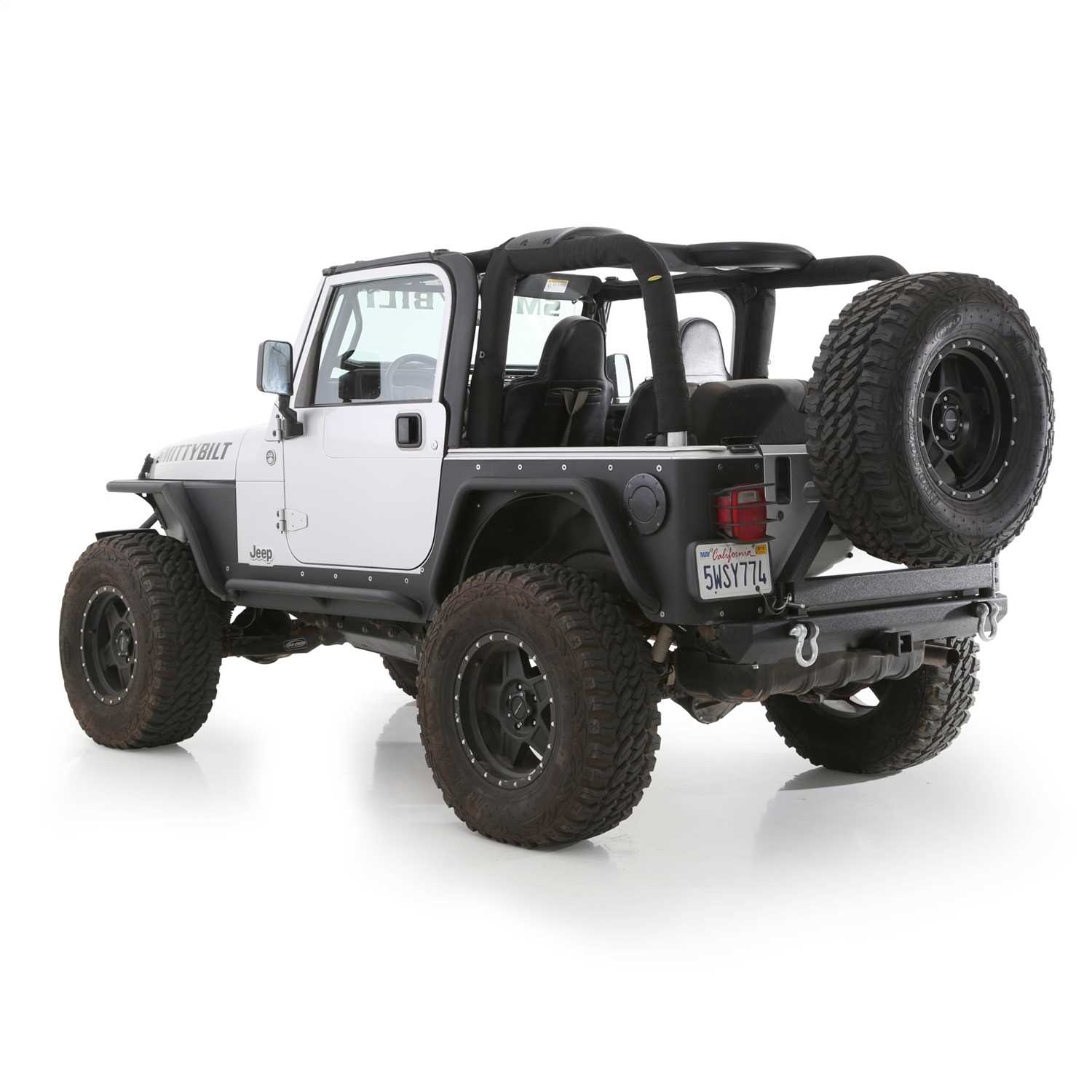 5665101 Smittybilt Replacement MOLLE Roll Bar Padding