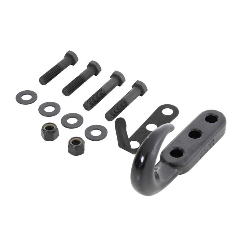Smittybilt Tow Hook Kit 7605, Woody's Accessories & Offroad