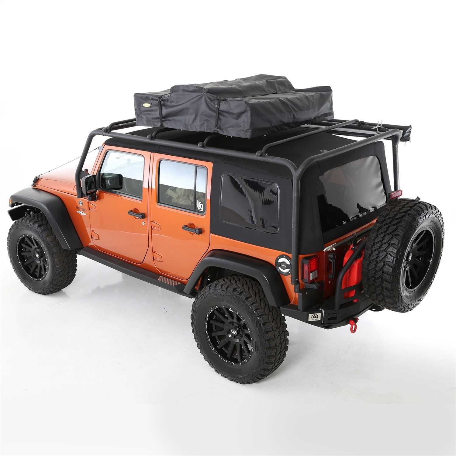 76717 Smittybilt SRC Roof Rack