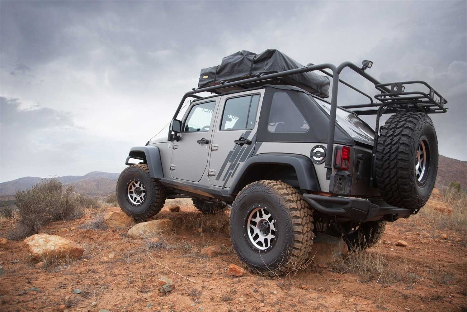 76717 Smittybilt SRC Roof Rack