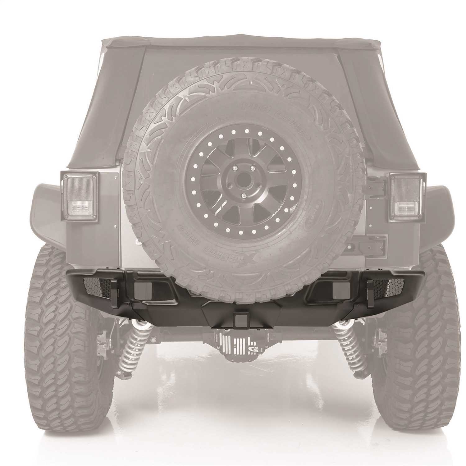 76732 Smittybilt Stryker Rear Bumper