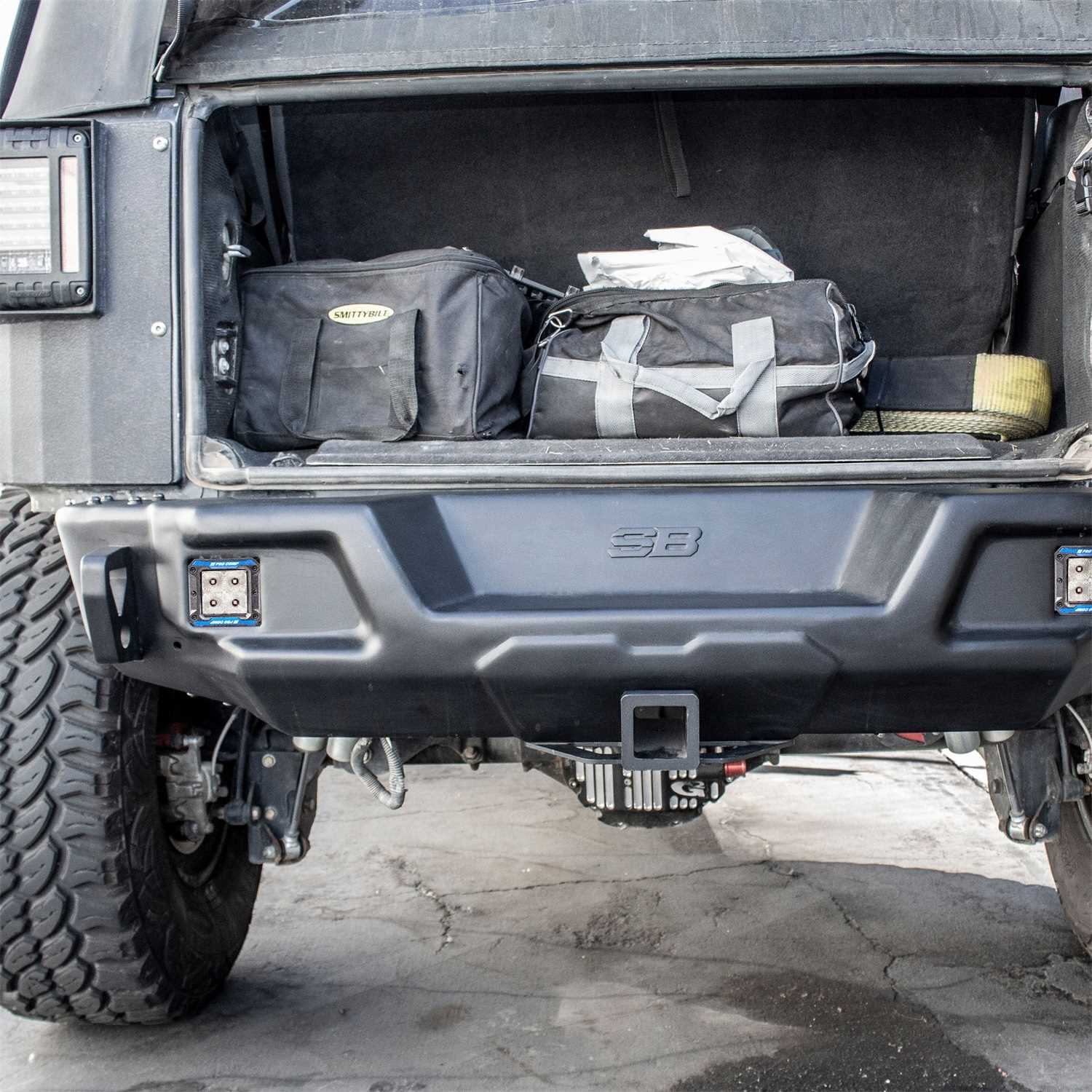 76732 Smittybilt Stryker Rear Bumper