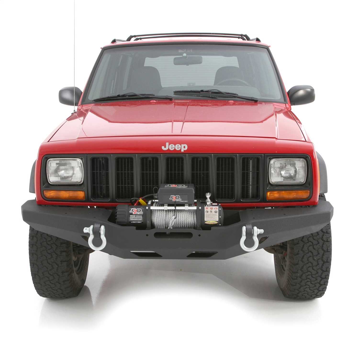 XRC Front Bumper - Free Shipping and even Free Returns! - Smittybilt 76810