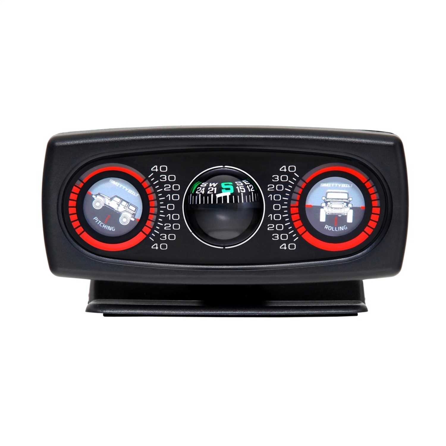 791006 Smittybilt Clinometer 2 Jeep Graphic
