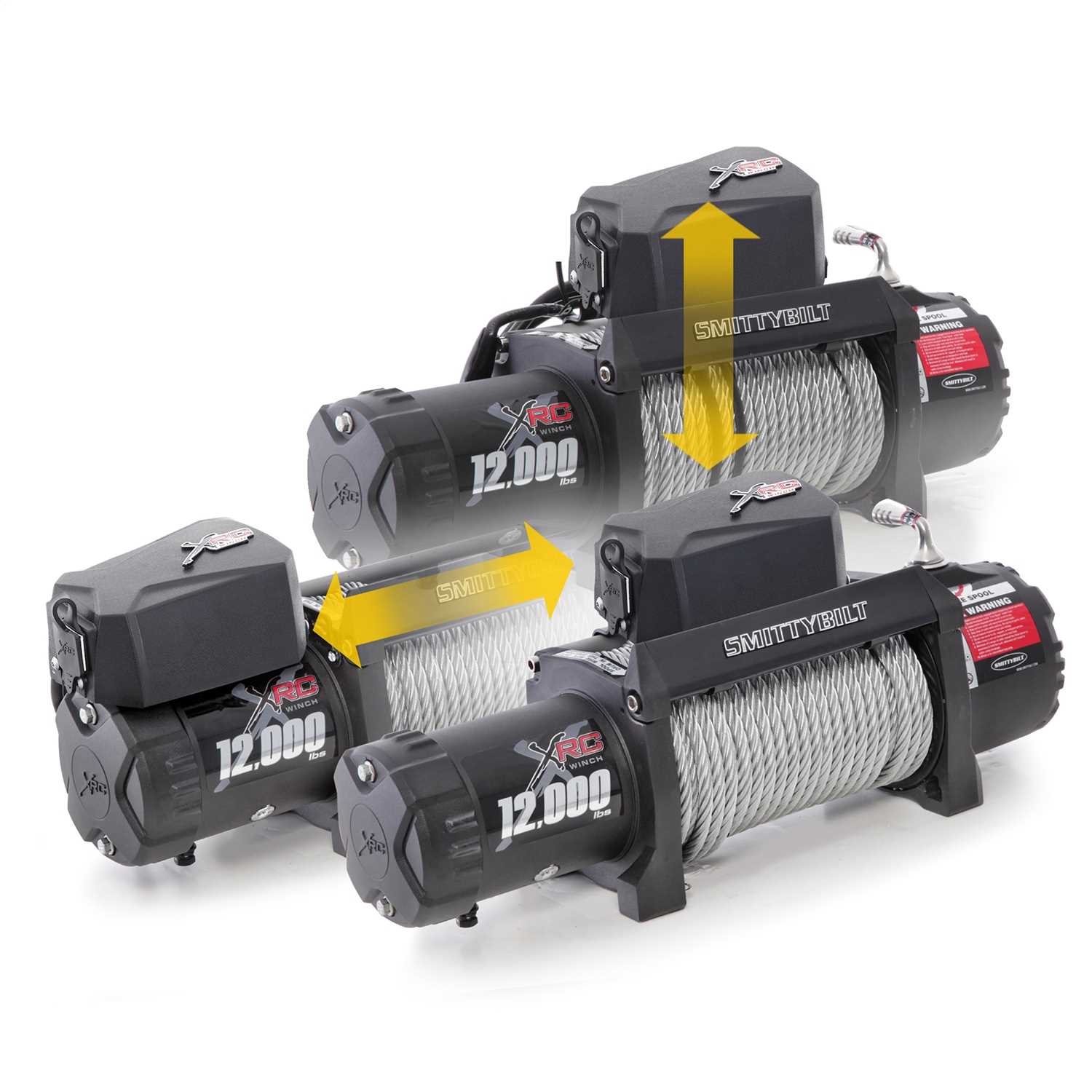97495 Smittybilt XRC-9.5K GEN 2 Winch