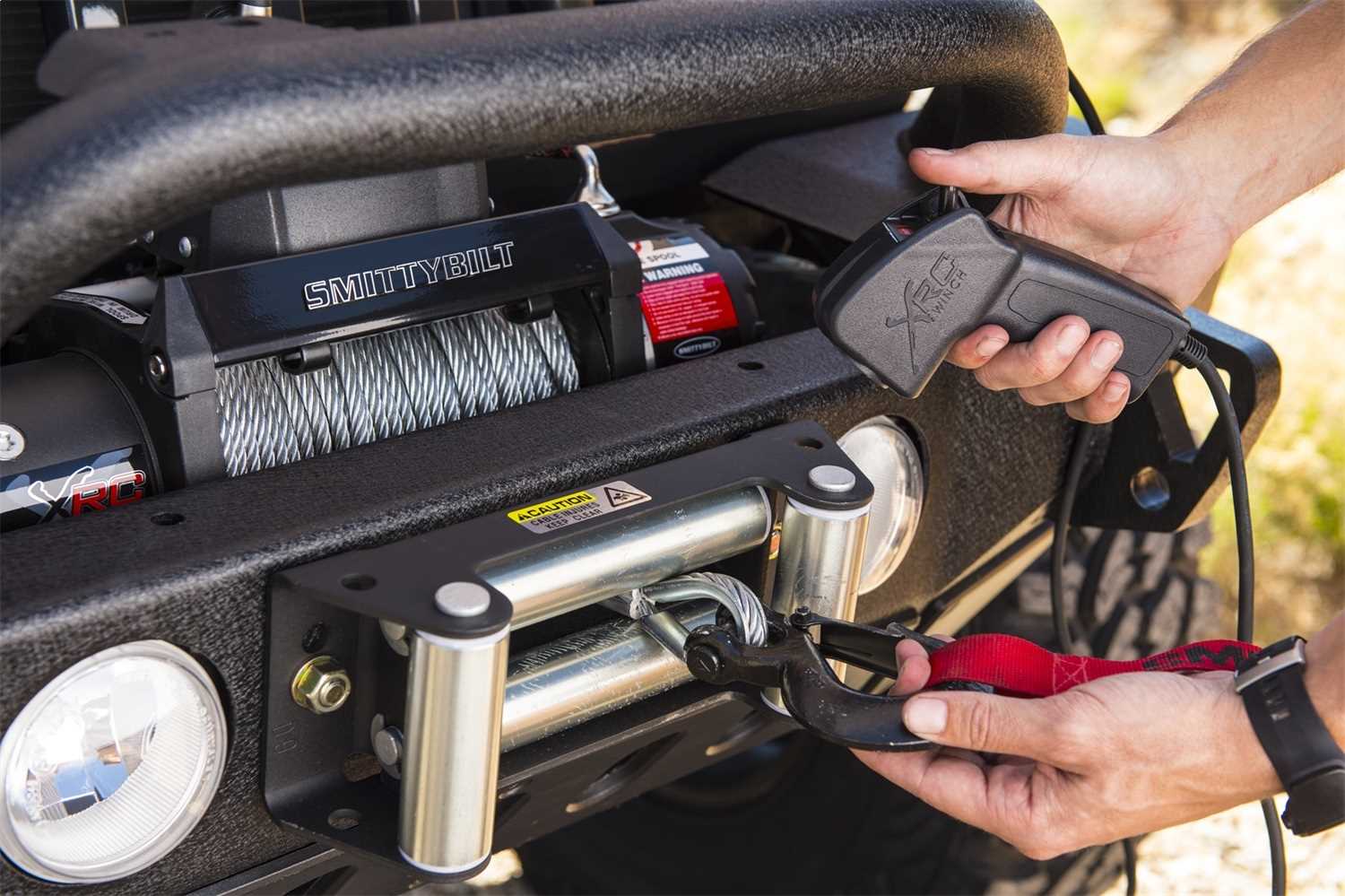 97495 Smittybilt XRC-9.5K GEN 2 Winch