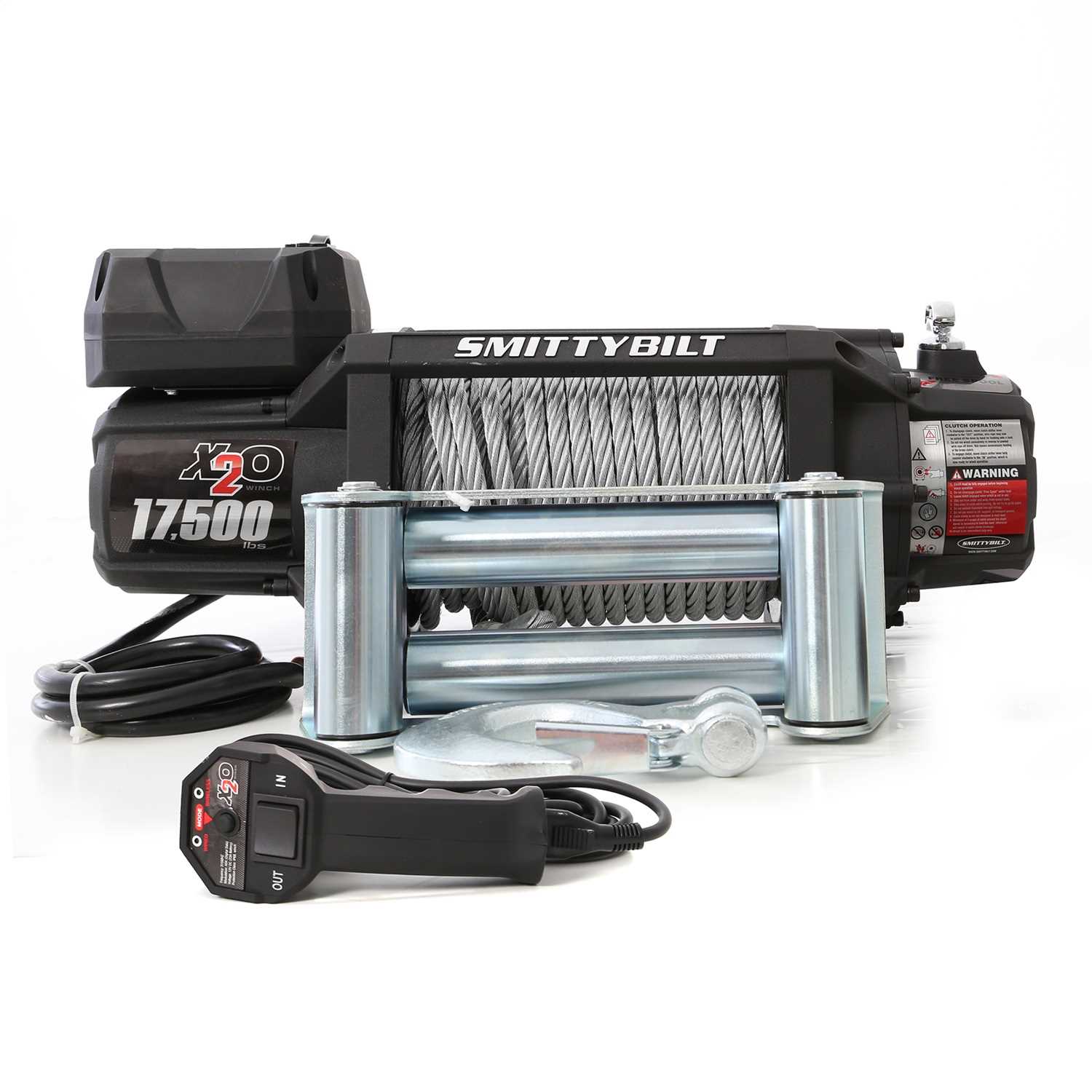 97517 Smittybilt X2o-17.5K GEN 2 Winch