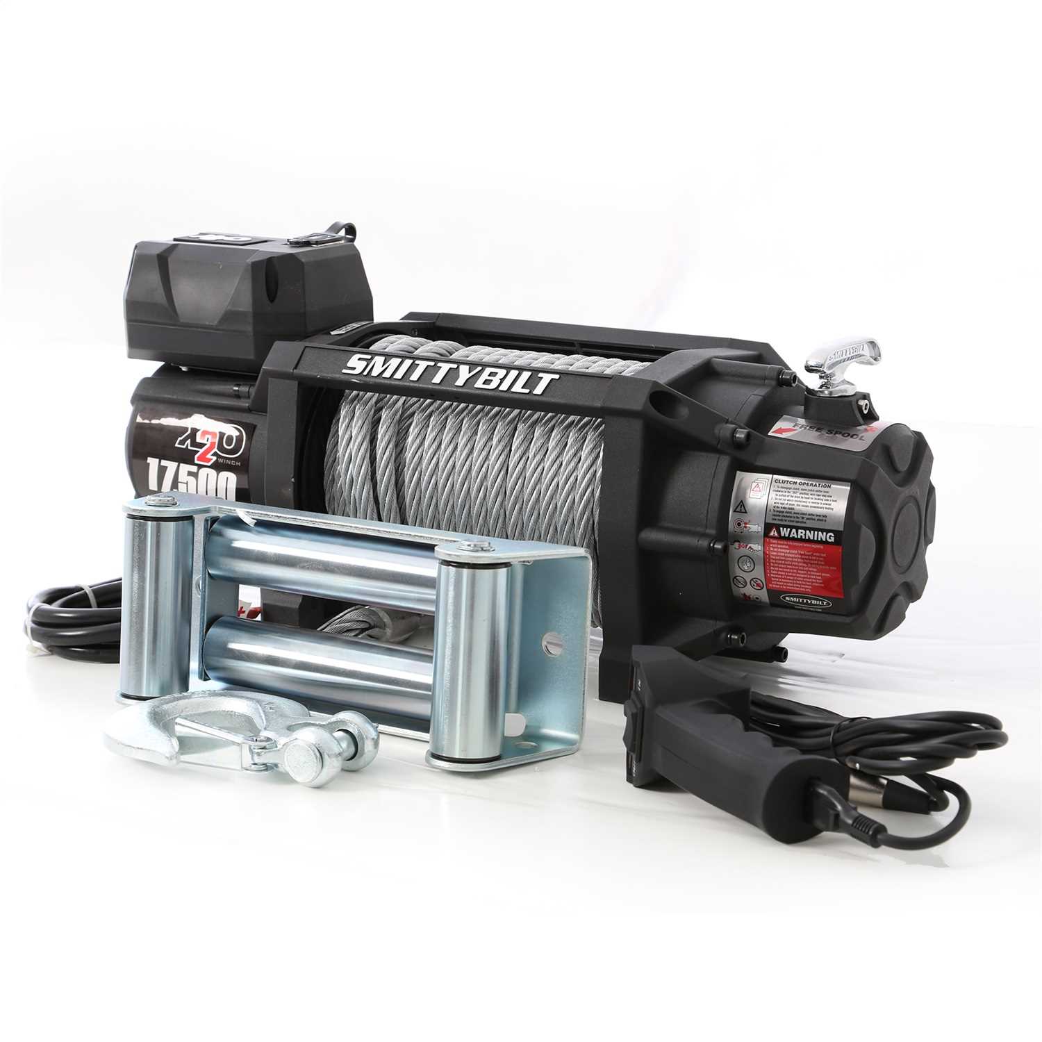 97517 Smittybilt X2o-17.5K GEN 2 Winch