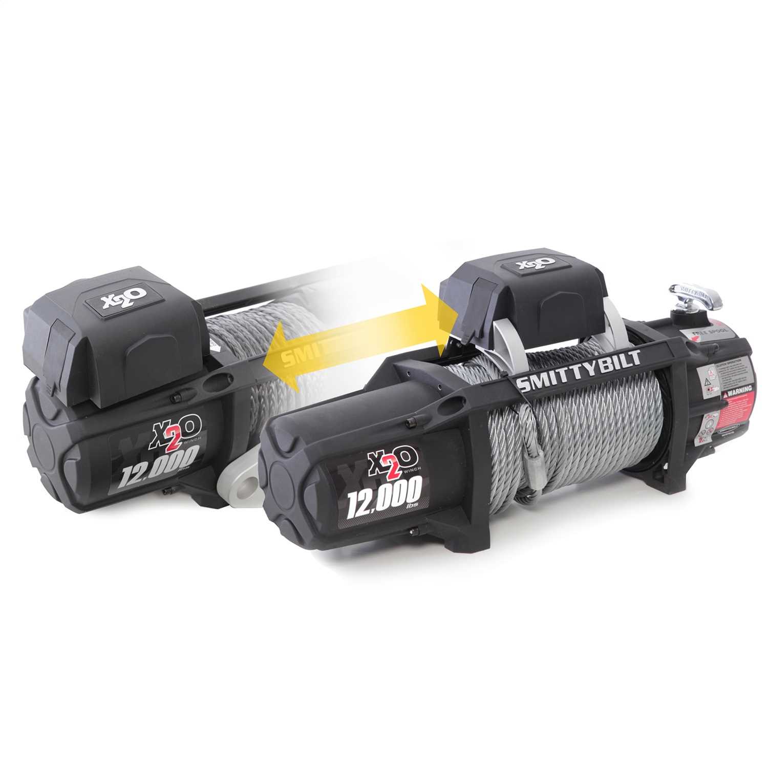 97517 Smittybilt X2o-17.5K GEN 2 Winch