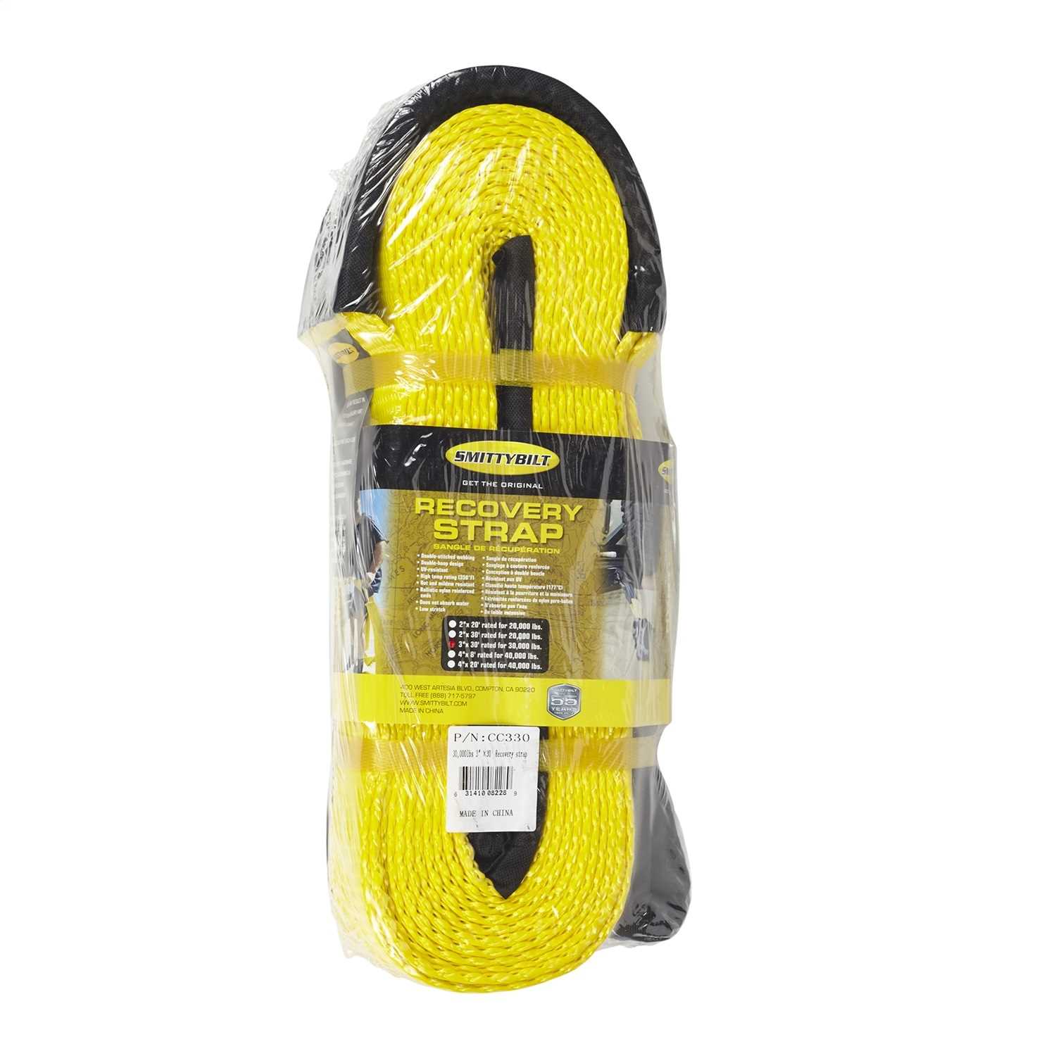 CC330 Smittybilt Recovery Strap