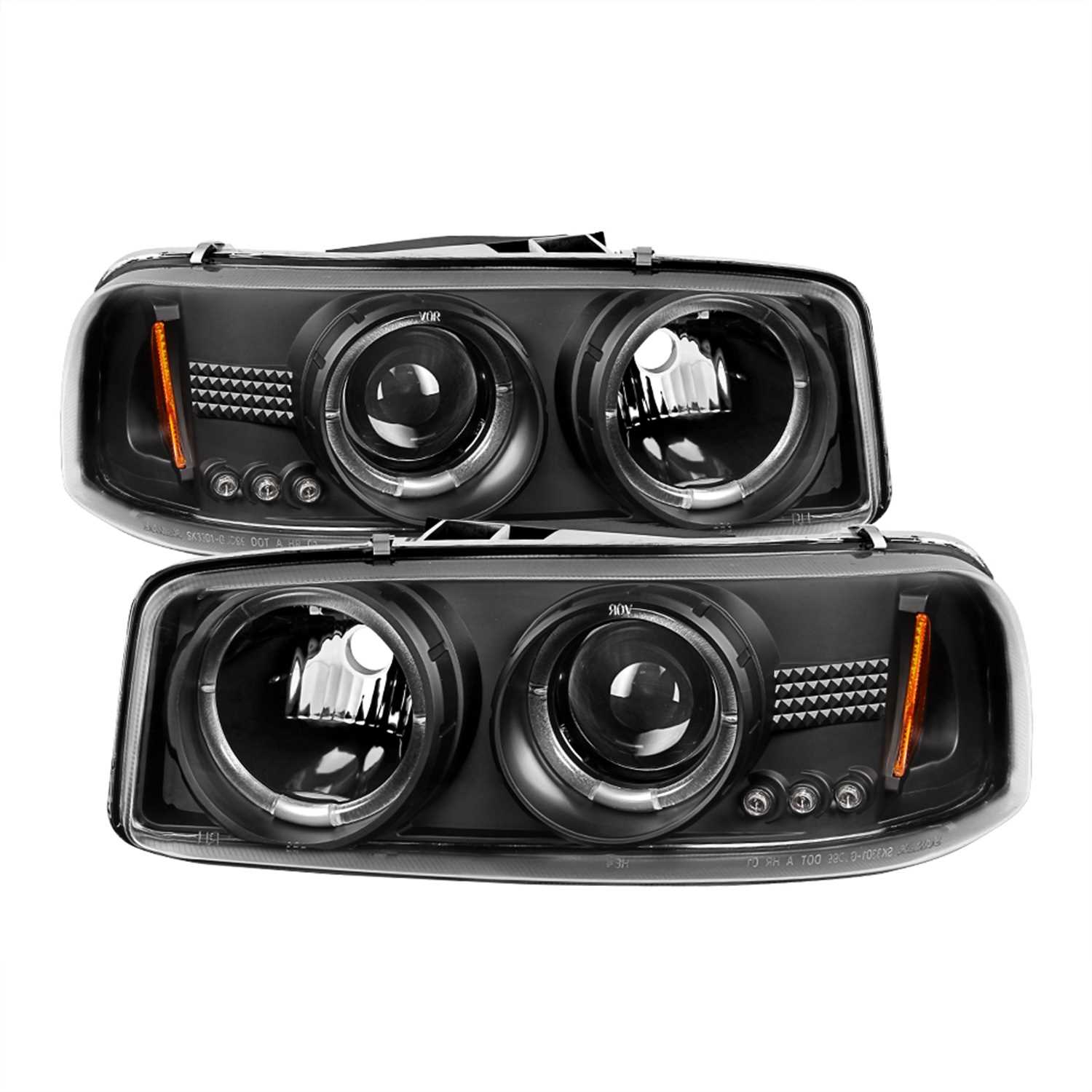 5009357 Spyder Auto Projector Headlights