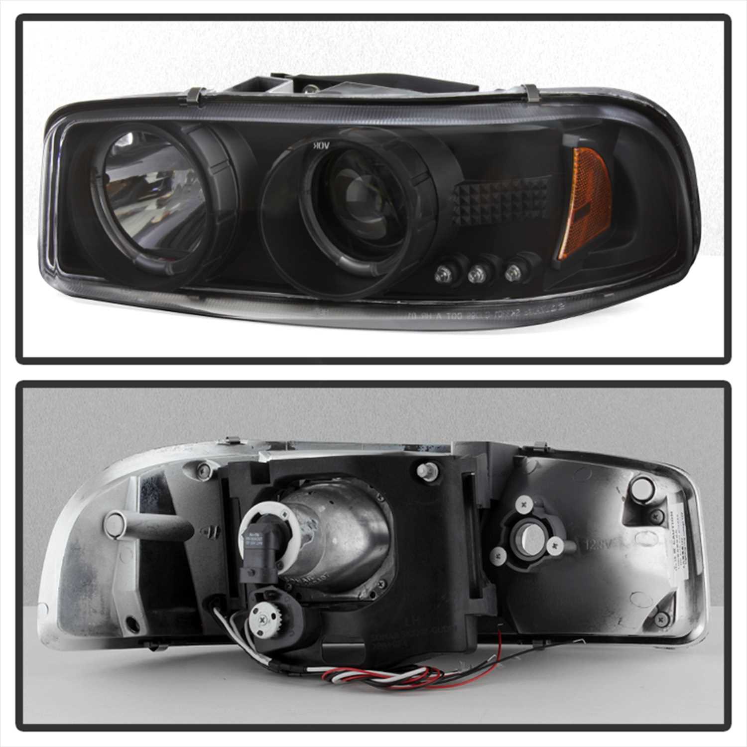 5009357 Spyder Auto Projector Headlights