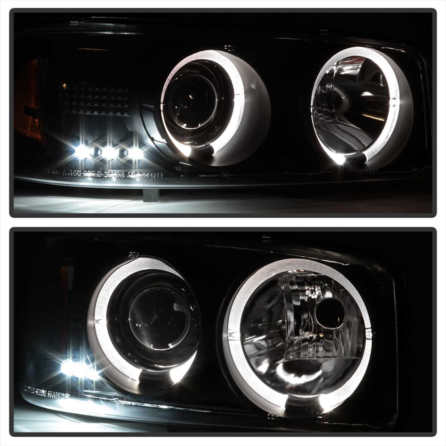 5009357 Spyder Auto Projector Headlights