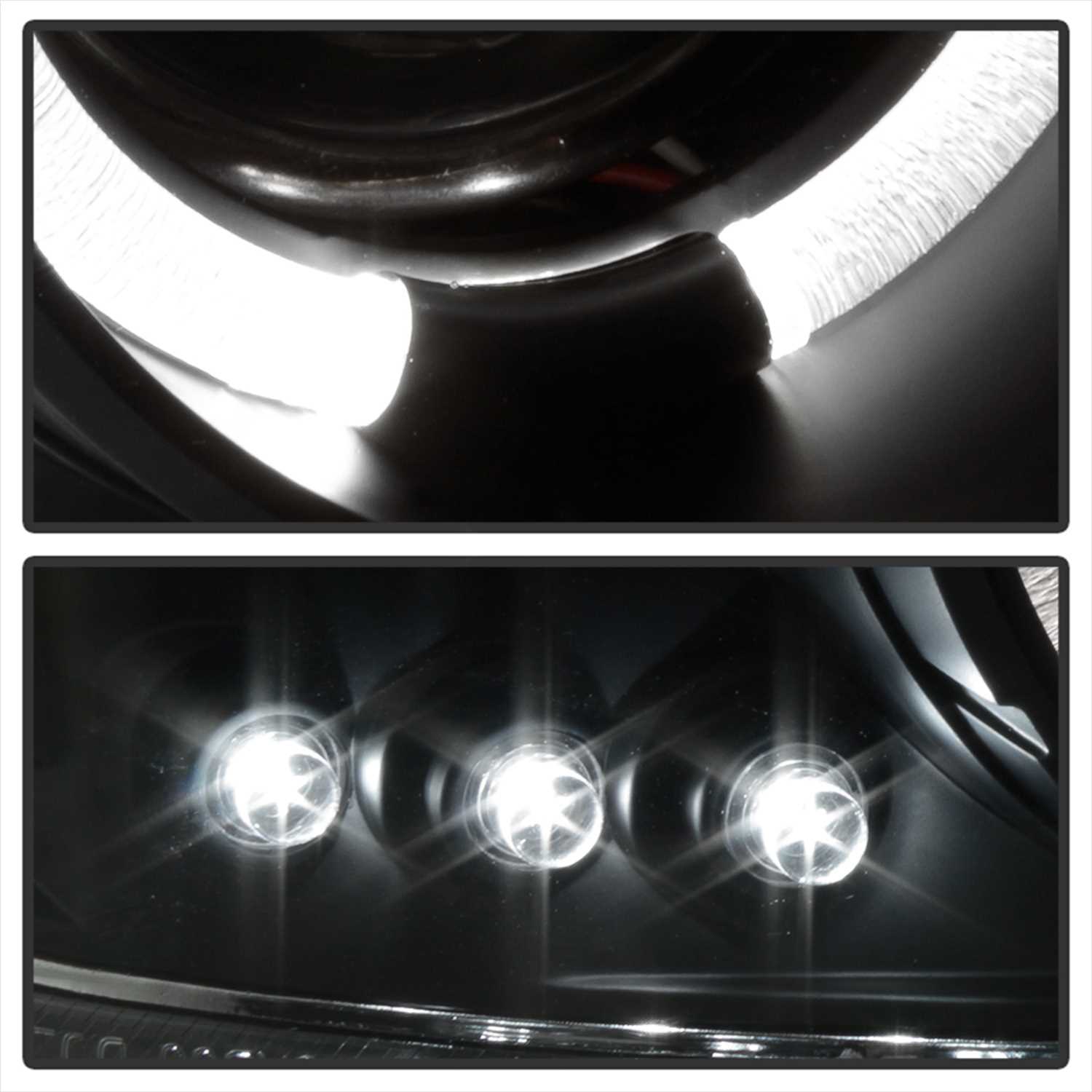 5009357 Spyder Auto Projector Headlights