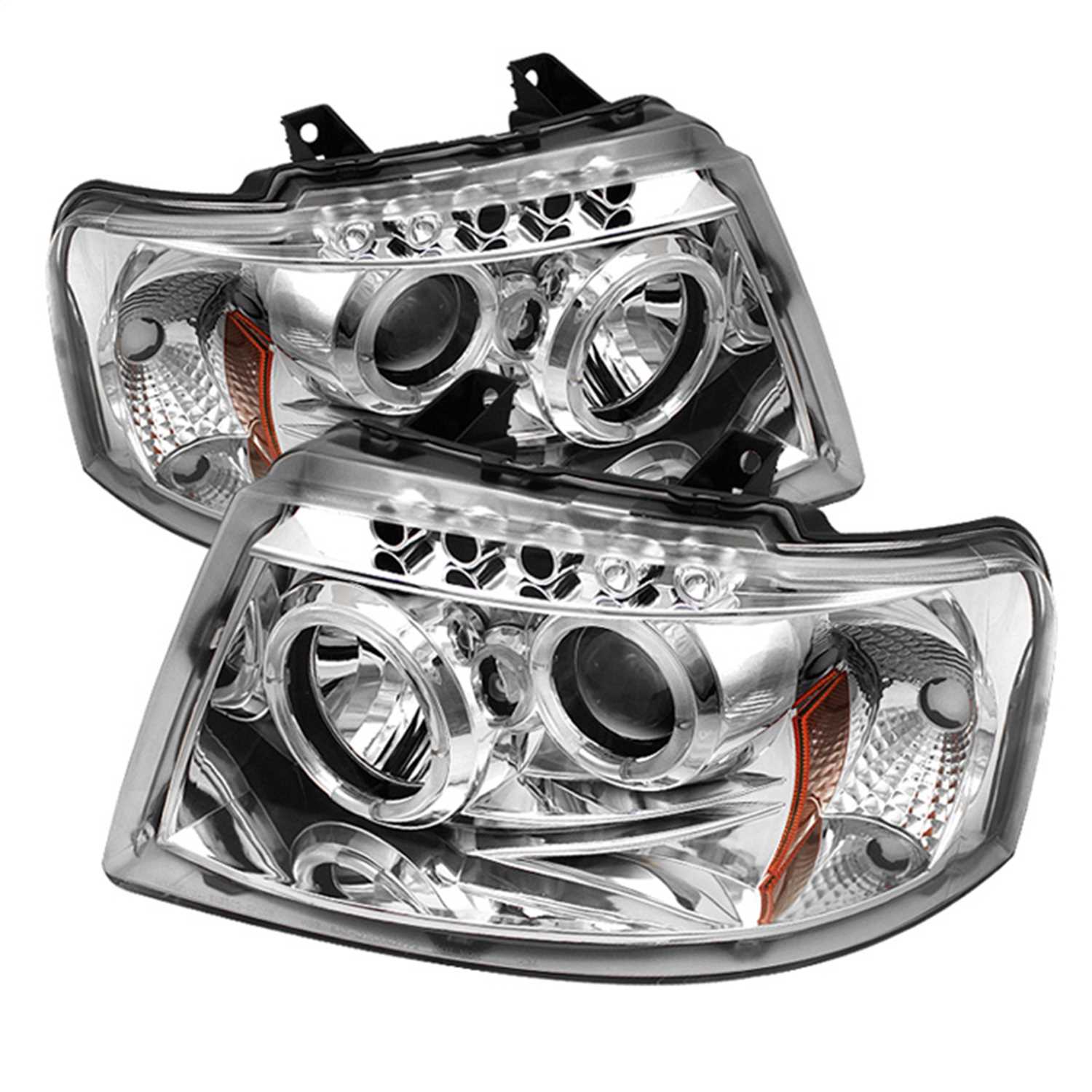 5010124 Spyder Auto Halo LED Projector Headlights