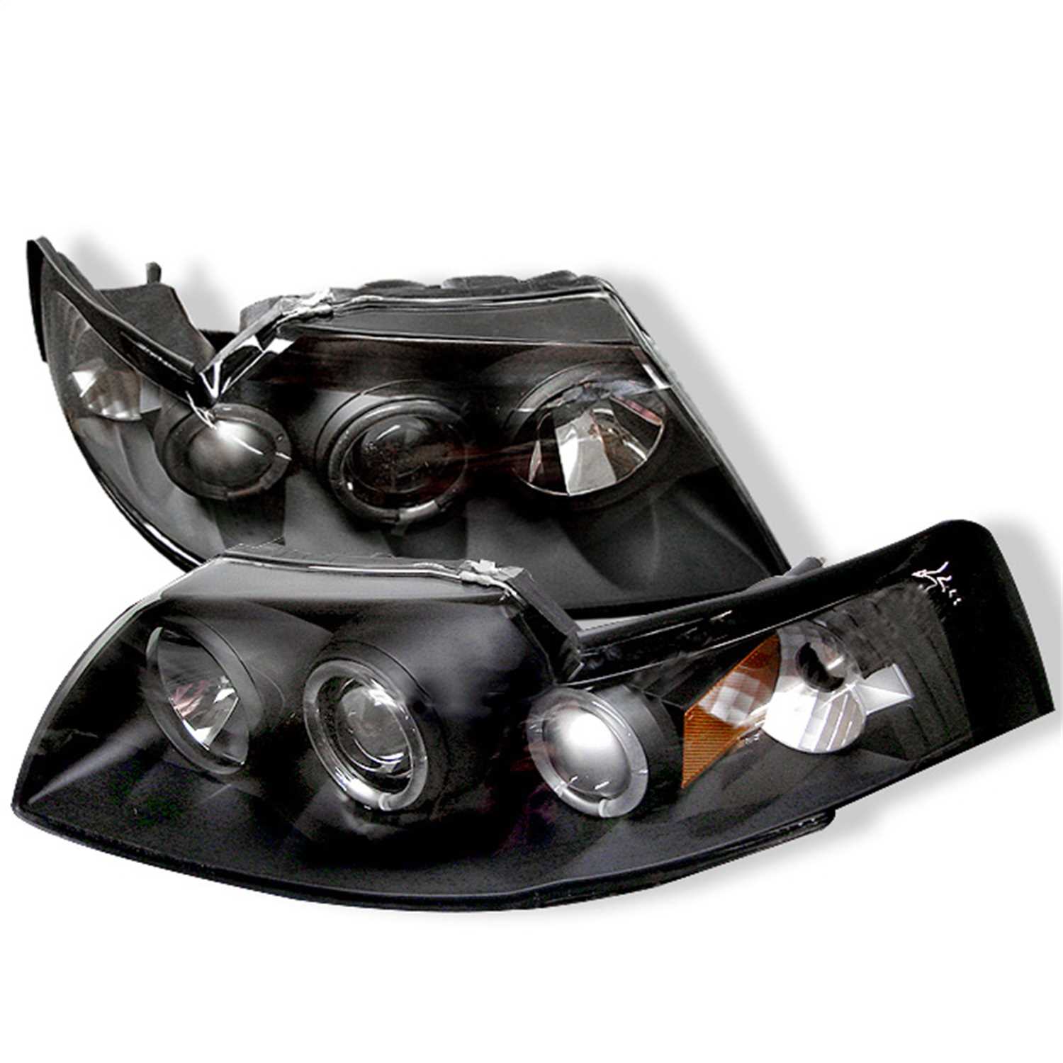 5010445 Spyder Auto Halo Projector Headlights