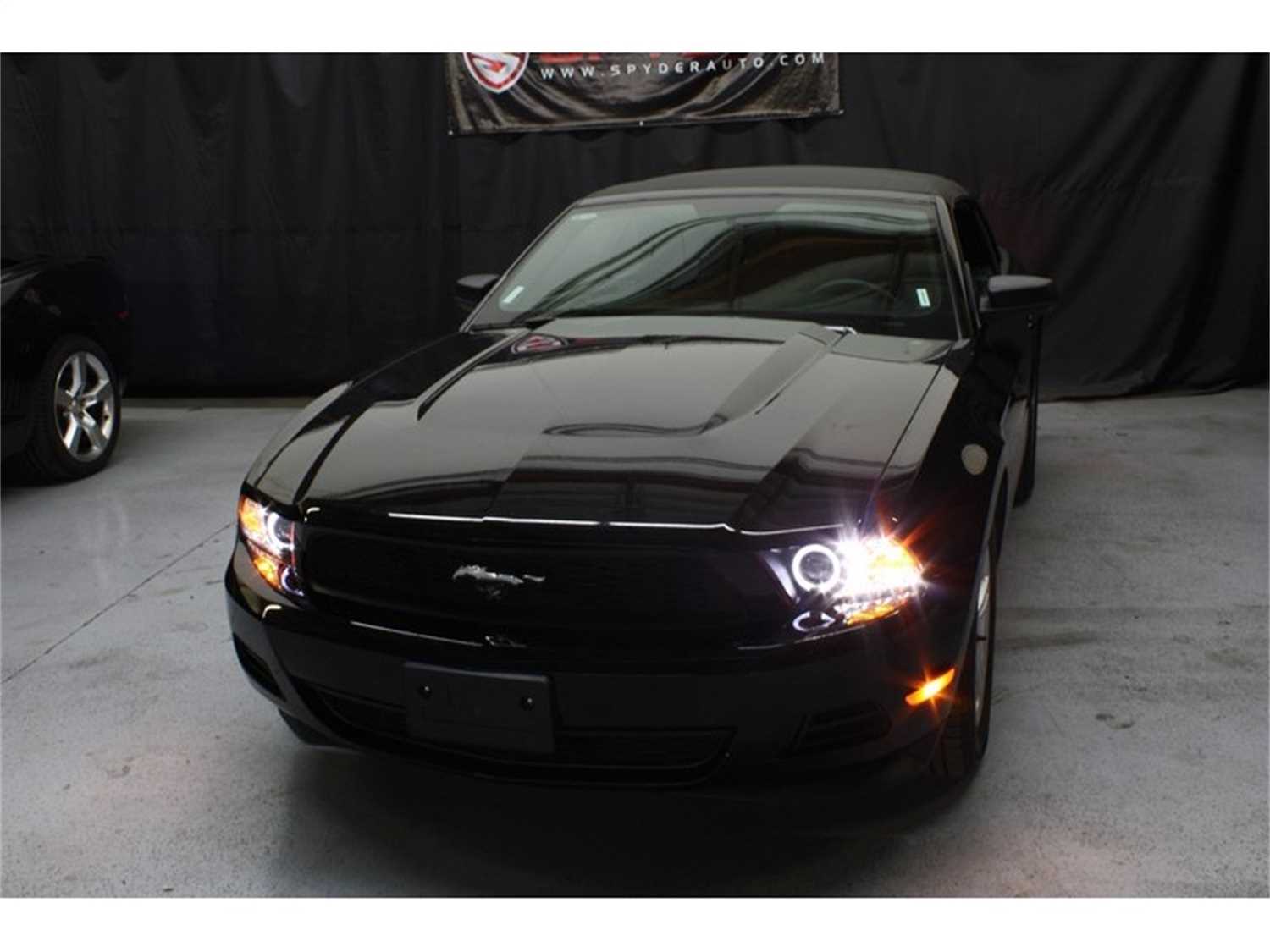 5010445 Spyder Auto Halo Projector Headlights