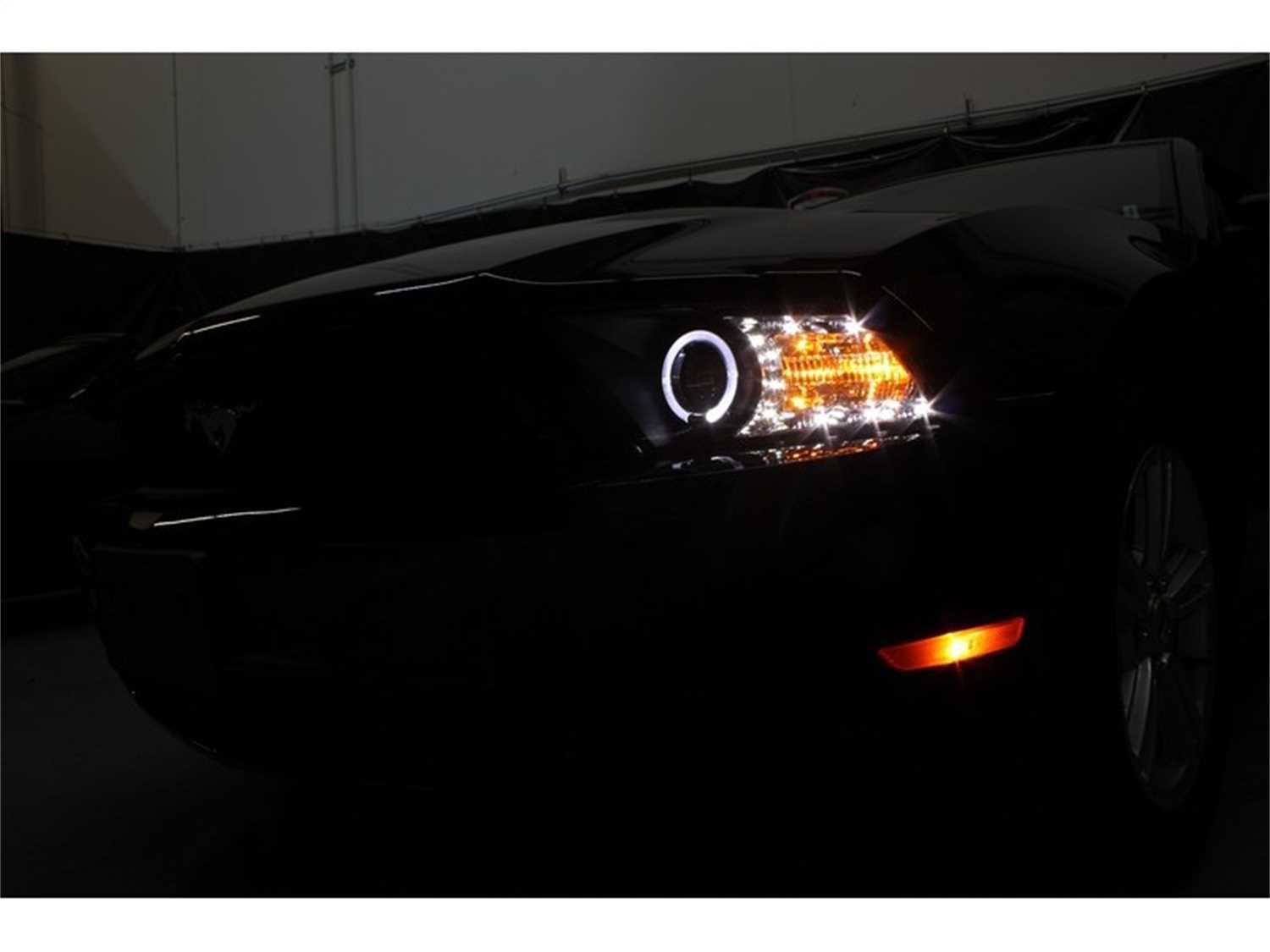 5010445 Spyder Auto Halo Projector Headlights