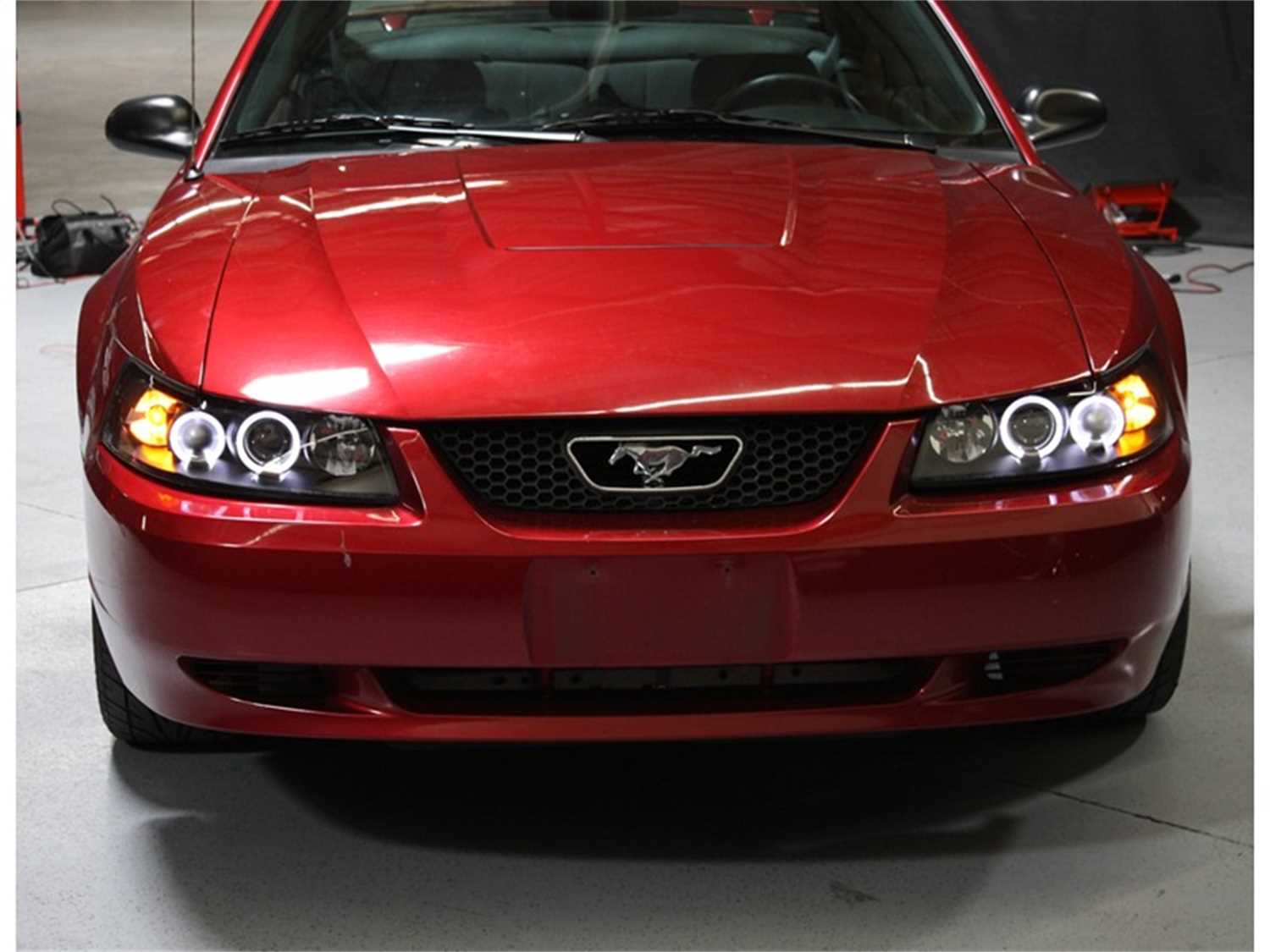 5010445 Spyder Auto Halo Projector Headlights