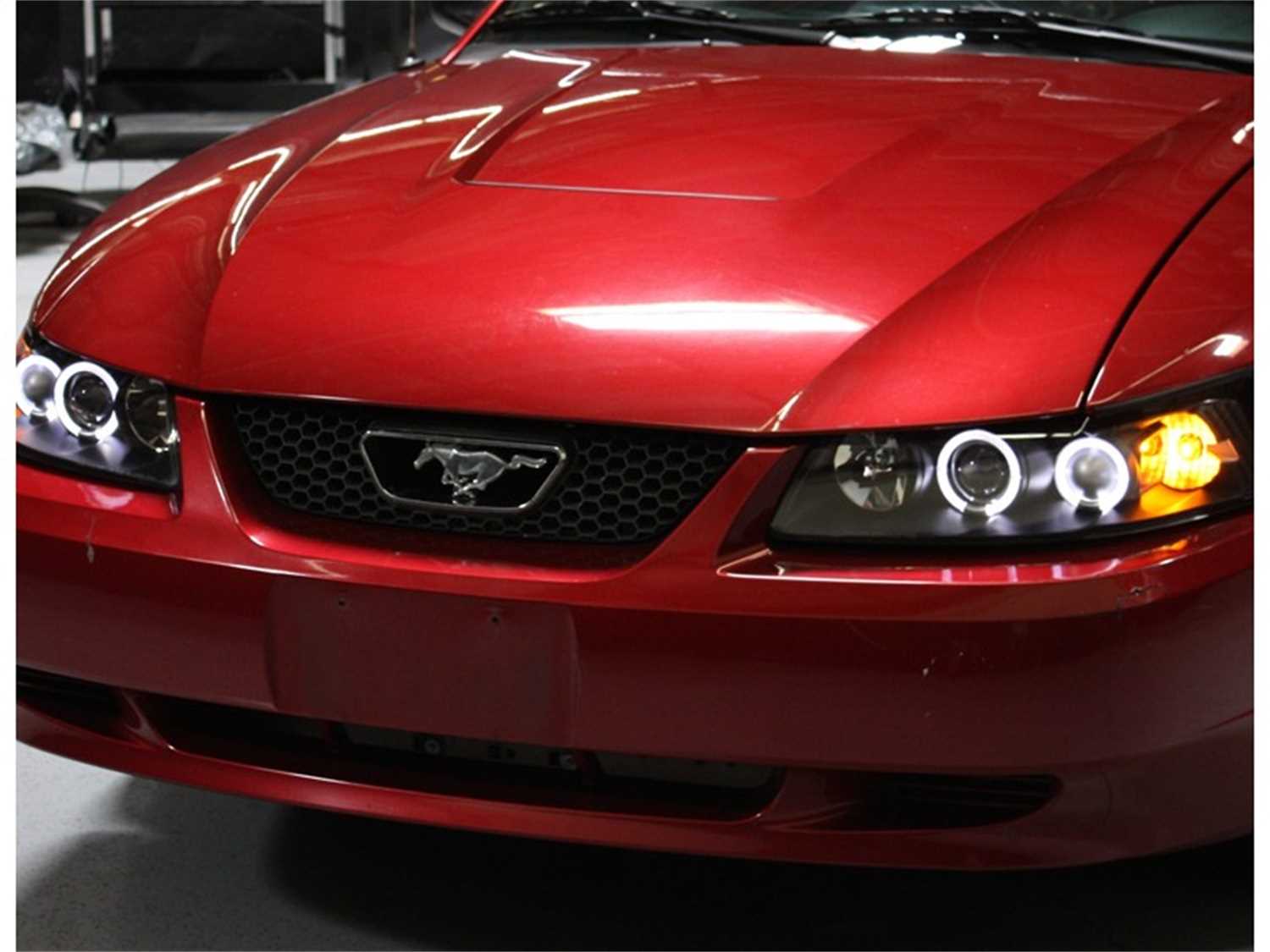 5010445 Spyder Auto Halo Projector Headlights