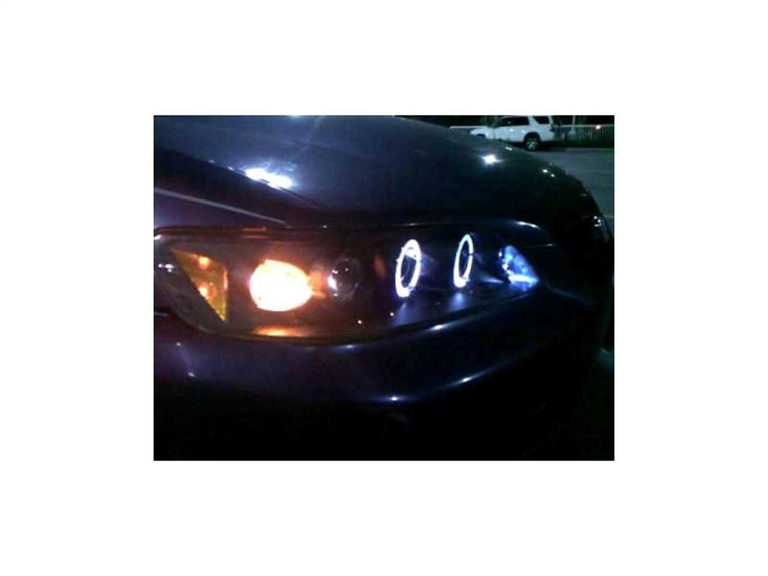 5010728 Spyder Auto Halo Projector Headlights