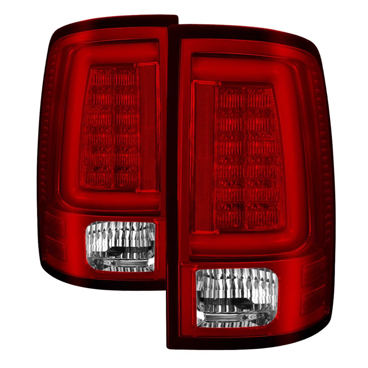 5084040 Spyder Auto Light Bar LED Tail Lights
